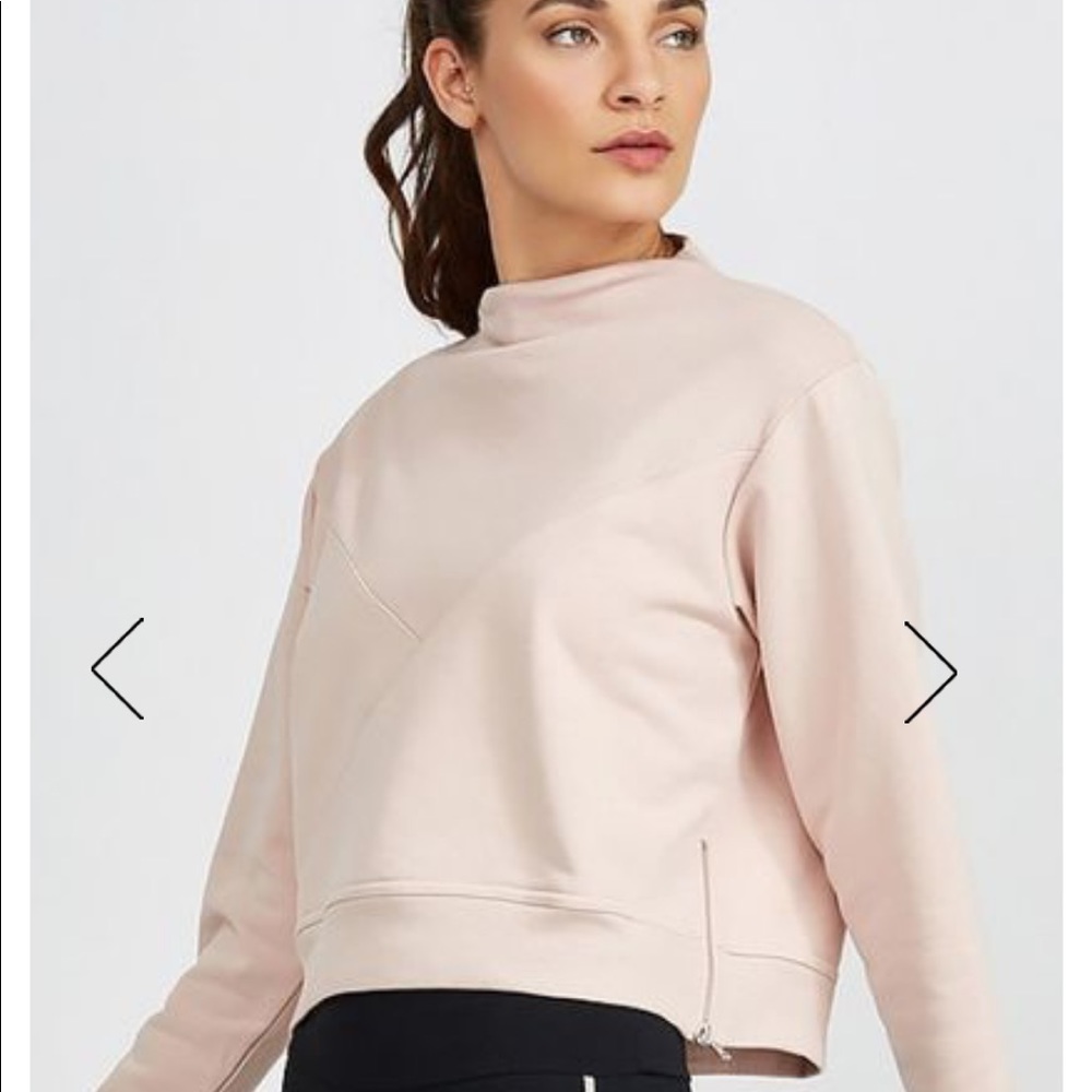Vaara Cleo Cropped Sweatshirt